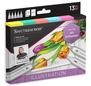 Spectrum Noir Discovery Kit Illustration