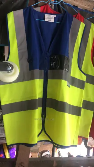 Safety Reflective Jacket Original