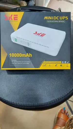 Ske 1000mah Mini Dc Ups
