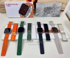 Ultra Series 8 Smart Watch Extra Strap 2.2" Hd Screen Nfc