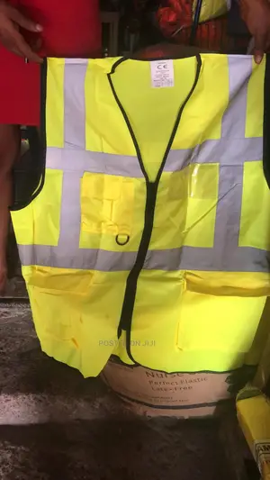 Safety Reflective Jacket Professional