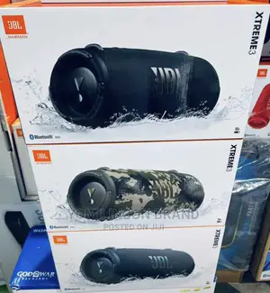 JBL Xtreme 3 - Portable Bluetooth Speaker - Black