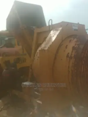 Stationary Selfloader Mixer
