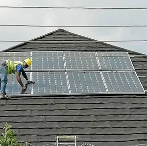 10kva Solar System With Lithium Battery