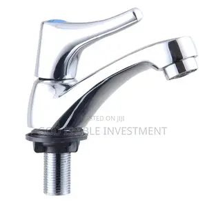 Chrome Basin Tap