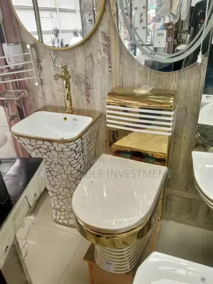 Executive Gold Set