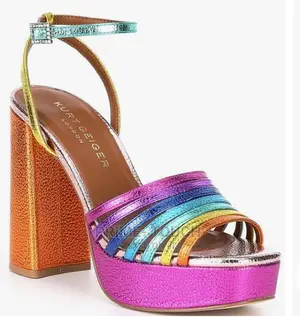 Original Designer Platform Sandals.