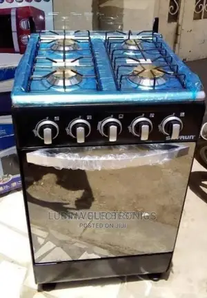 Brand New Skyrun(50×50)4borner All Gas)Standing Gas Cooker/
