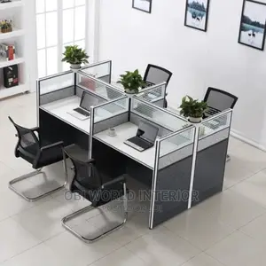 Work Station Office Table by 4