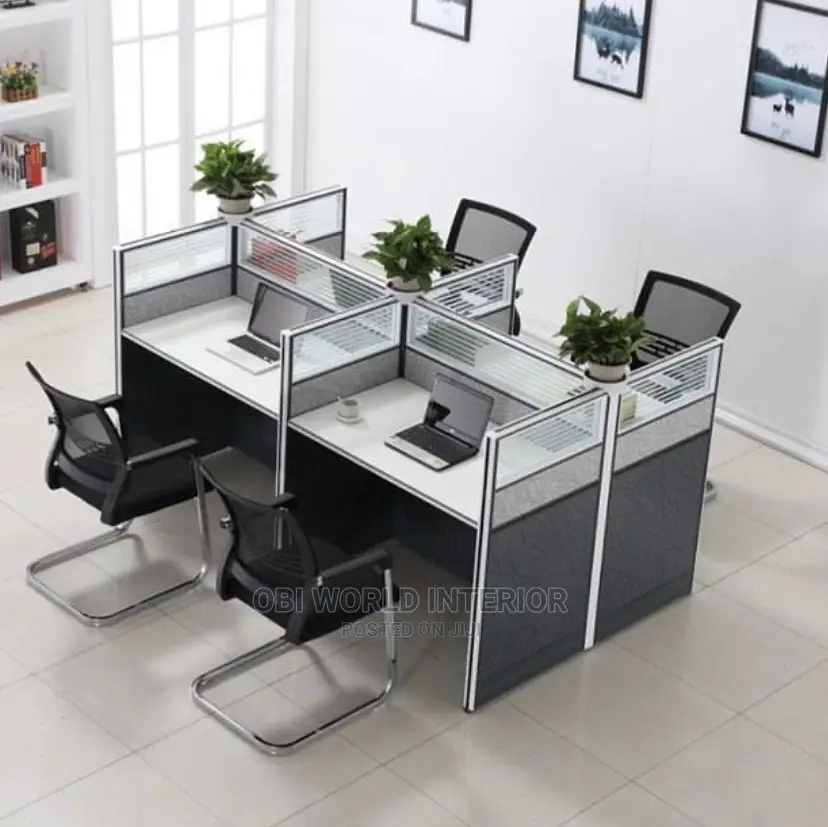 Work Station Office Table by 4