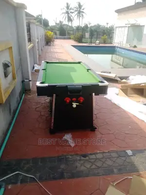 Air Hockey, Snooker Board and Table Tennis