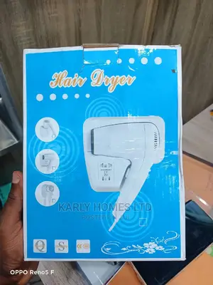 Portable Multifunctional Wall Mount Hair Dryer