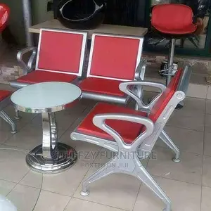 Heavy Duty Strong Airport Visitors Chairs