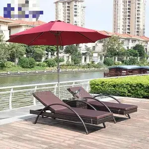 High Quality Outdoor Swinging Pool Bed
