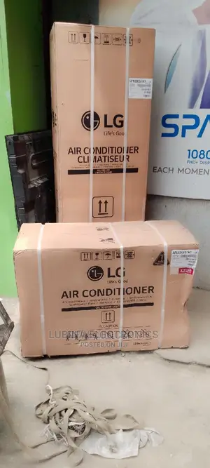 Brand New Korea LG 3ton Inverter Floor Standing Ac( Coper)