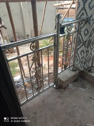 Entrance Door at Ikorodu