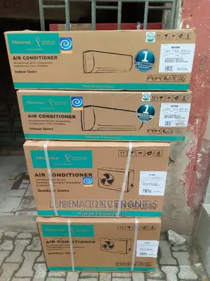 Brand New Hisense 1.5hp R410A Inverter Split Unit Ac/💯Coper