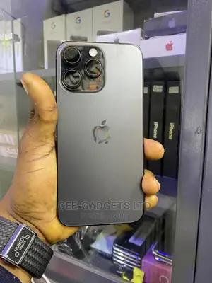 Apple iPhone 14 Pro Max 256 GB Black