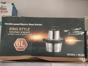 Yam Pounder 6 Liters (Food Processor)