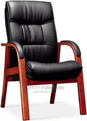 Visitors Leather Office Chairs