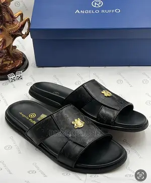 Original ANGELO RUFFO Italian Slippers Available in Store
