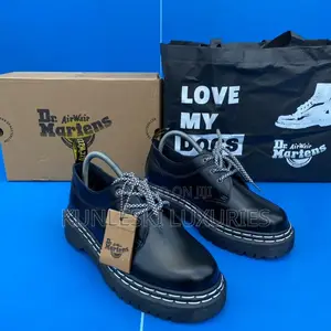 Dr Martens 1461 Bex Platform 3-Eyes Shoe