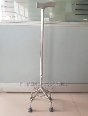 Quadripod Walking Stick
