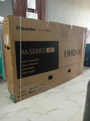 65'' Hisense Uhd Smart Tv+ Netflix