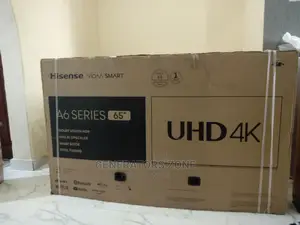 Brand New 65'' Hisense 65A6H Series Uhd Smart TV