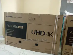 65'' Brand New Hisense 65A6H Uhd Smart TV PLUS Youtube