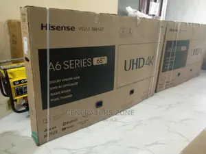 Hisense 65" Uhd Smart Google Tv - 65a6h