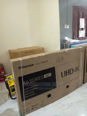 Hisense 65-Inch Uhd Smart Tv-Usb,Hdmi,Av (Brand-New)