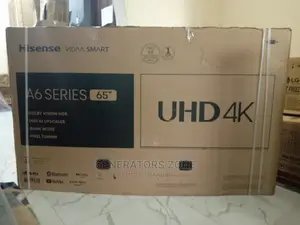 Hisense 65-Inch Smart UHD LED TV + Free Wall Bracket