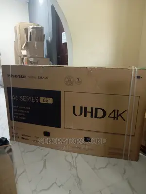 Hisense 65" Class Uhd Google Smart Tv HDR A6h Seeries