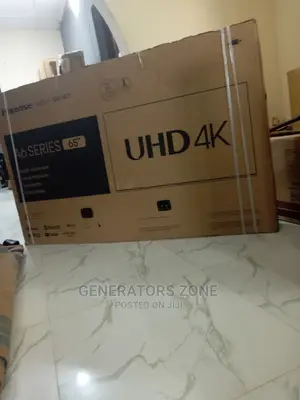 Hisense 65" Series Uhd Google Smart TV HDR A6H + Wifi,Usb