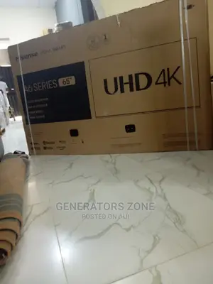Hisense 65′′ Uhd Smart TV | TV 65A6H, 3 Hdmi, 2 Usb,1 AV