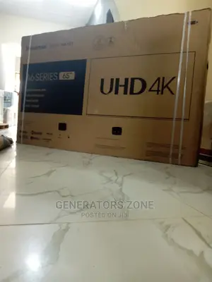 Hisense 65 Inch 65A6H Smart Uhd LED Tv+Free Wall Bracket.
