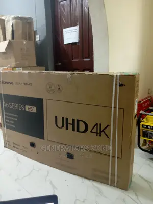 Hisense 65 In. UHD Smart Tv 65a6h WITH WIFI