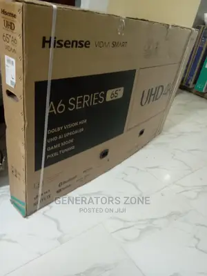 65'' Uhd Led Smart Tv With Internet Features-65a6h