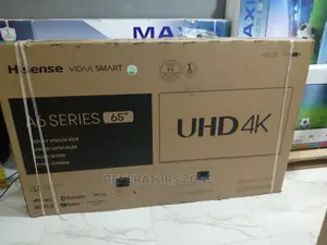 Hisense 65 UHD Smart TV Netflix/Appstore+YOUTUBE, AV,HDMI
