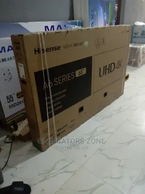 Hisense Uhd Smart Tv Netflix+Appstore (65a6h)