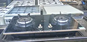 2 Burner Gas Cooker Led