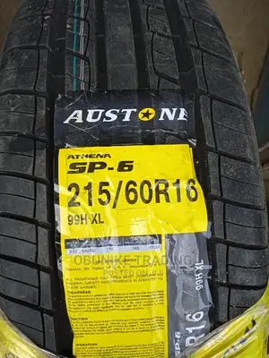 215/60r16 Austone Tyre