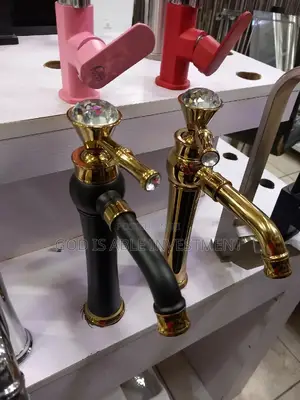 Black Gold Mixer Tap