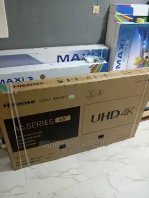 Hisense 65-Inch-Uhd--Smart-Tv-65a6h With Internet-Features