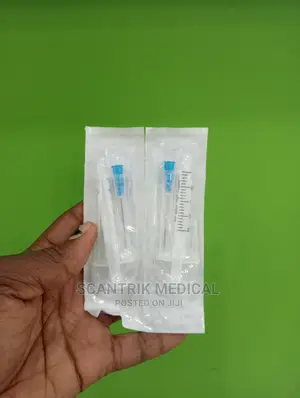 Portable 2ml Sterile Disposable Syringes