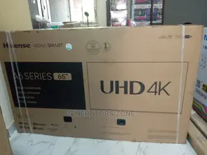 Hisense LED 65A6H 65-Inch Uhd Smart LED Tv+Wifi+ Av,Usb,Hdmi