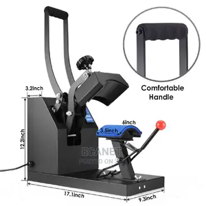 Cap Heat Press Machine