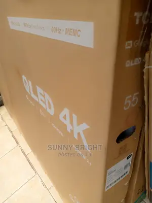 TCL Qled Smart Tv 55inches Google Tv