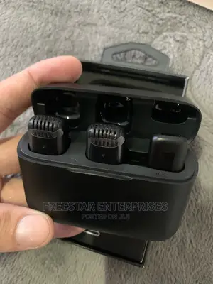 Double iPhone Livestream Microphone Lapel. iPhone Mic.